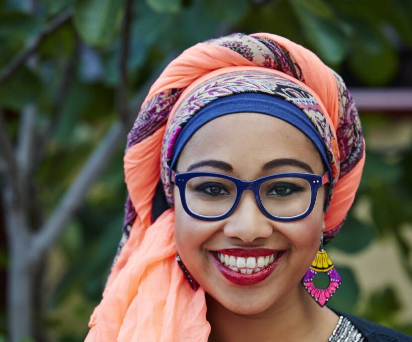 Crossing the line?: Yassmin Abdel-Magied has been the subject of sustained criticism.