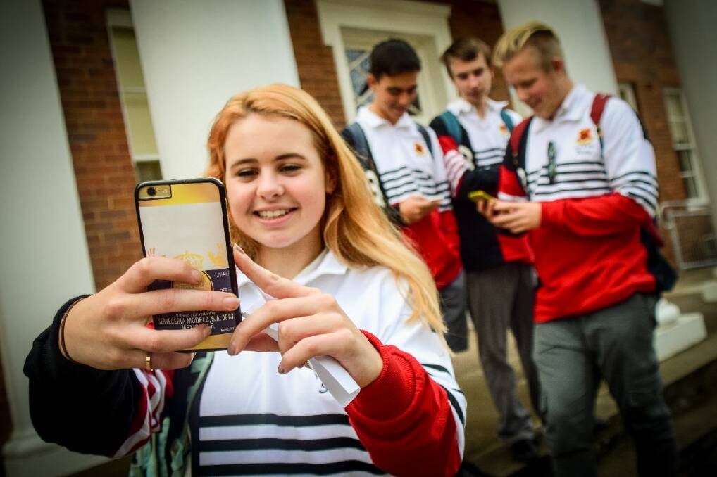 NEXT LEVEL: "Pokemon has been around for years," Inverell High's Sophie Myhill said, explaining how the Go app was catapulted to success by a well-established fan subculture.