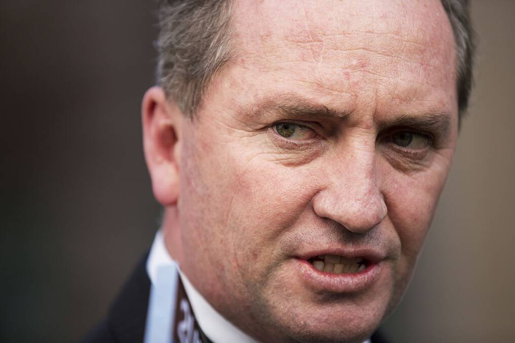Deputy Prime Minister Barnaby Joyce wants provision to build a coal fired power station.