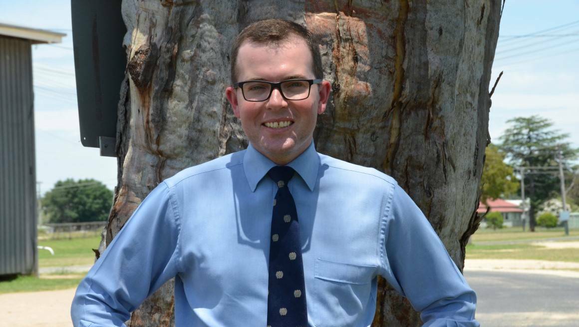 Dismissals award MP Adam Marshall a new role