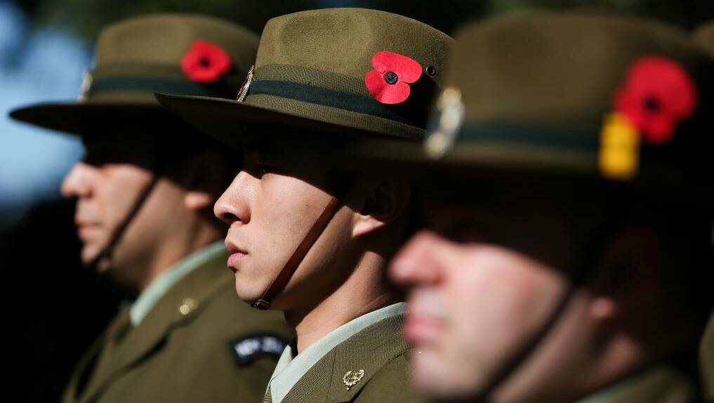 New Zealand touch for Anzac ceremony