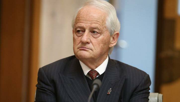 Liberal MP Philip Ruddock said he had been anxious as to whether graffiti convictions "could lead to citizenship revocation" unless the Immigration Minister decided to intervene. Photo: Alex Ellinghausen