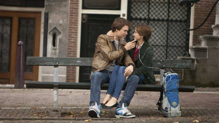 <i>The Fault in Our Stars</i> has connected
with teens.