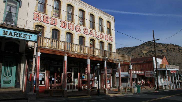 Red Dog Saloon, Virginia City, Nevada
 Photo: Ben Groundwater