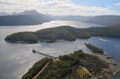 Pumphouse Point, Lake St Clair.
 Photo: Supplied