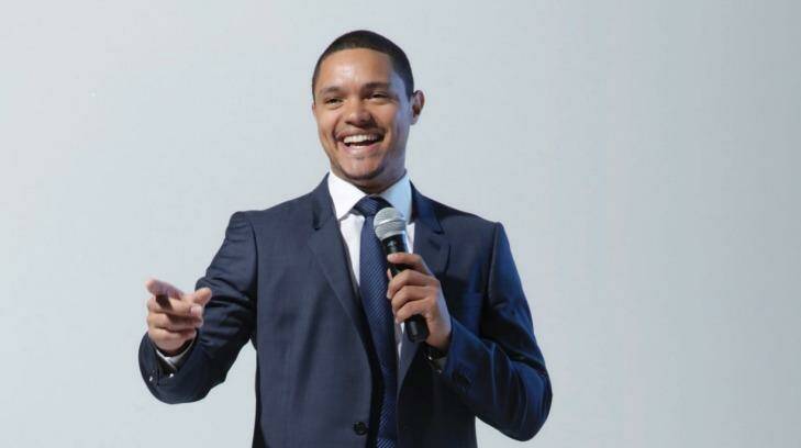 Facing backlash ... Old tweets made by South African comedian Trevor Noah, who has been chosen to replace Jon Stewart as host of The Daily Show, have caused an uproar in the US. Photo: Sydney Comedy Festival