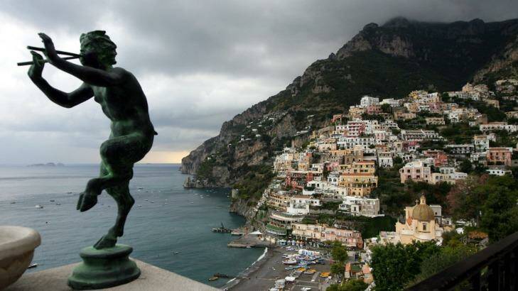 Positano on the Amalfi Coast, Italy. Photo: Robert Pearce
