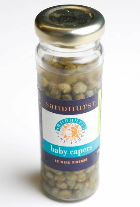 Capers are 'great for seasoning and adding flavour' says Grossi. Photo: Eddie Jim