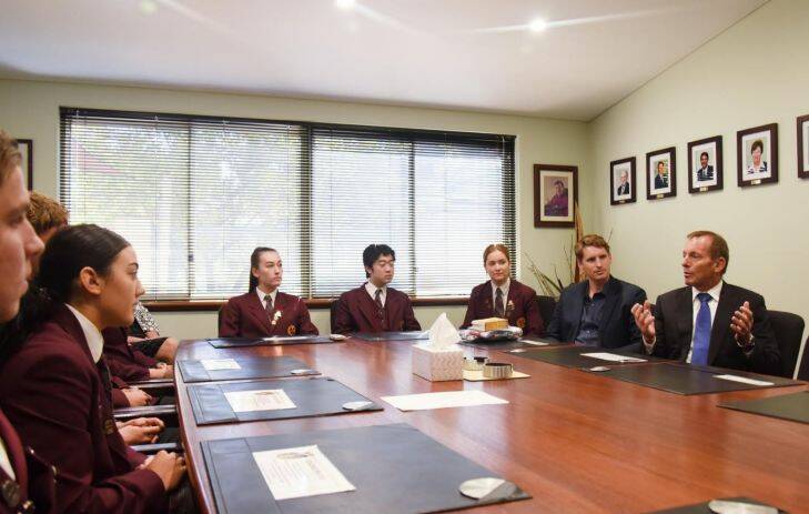 Tony Abbott predicts Malcolm Turnbull could dump Gonski 2.0 education funding plan