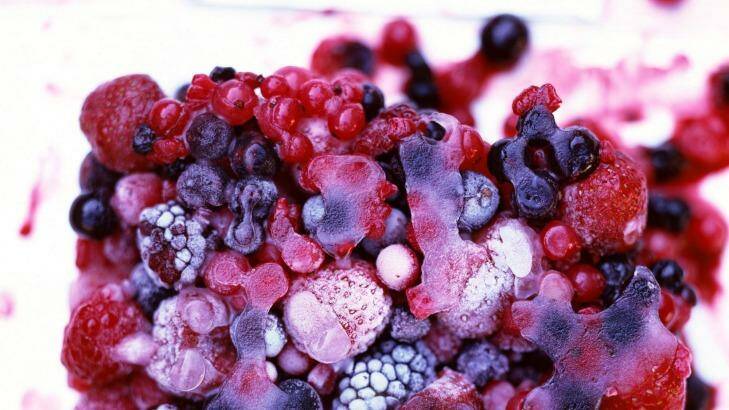 Patties Foods says its tests show no links between its berries and the hepatitis A outbreak. Photo: StockFood Australia