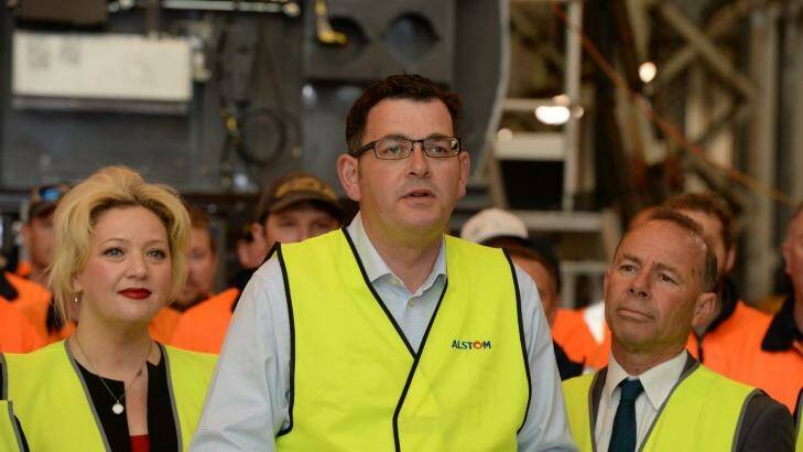 Labor leader Daniel Andrews.