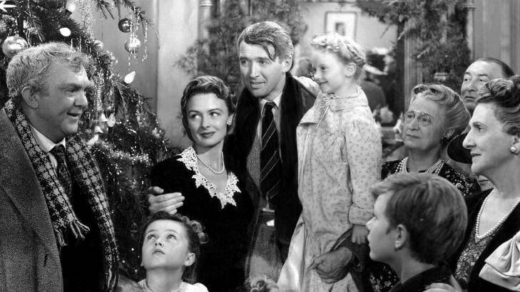 Classic... A scene from It's A Wonderful Life