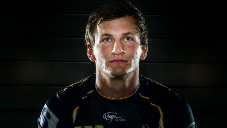 James Dargaville will get his first Brumbies start on the wing. Photo: Rohan Thomson