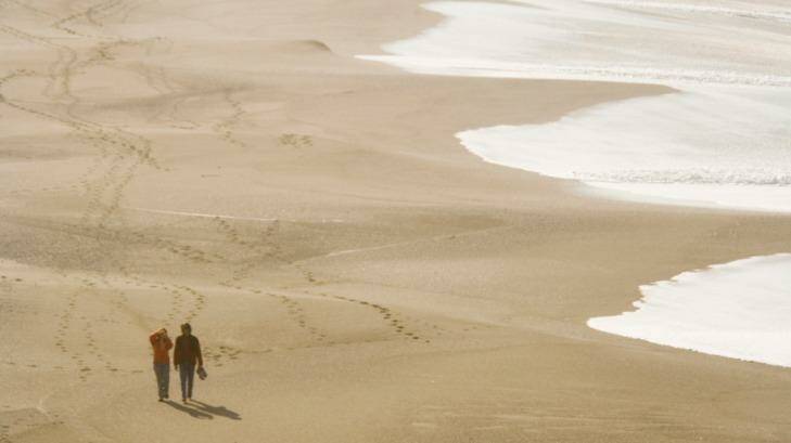 Spectacular empty beaches can be found at Sonoma. Photo: iStock