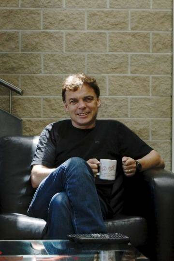Graeme Simsion, author of the romantic comedy The Rosie Project.