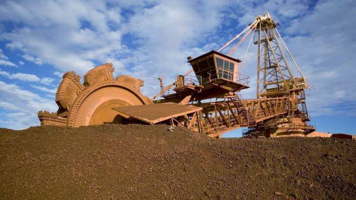 BHP's strong gain helped lead the ASX higher on Tuesday. 