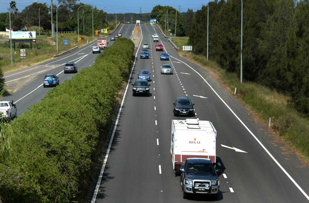 Duncan Gay says speed limits on some NSW motorways are too low.