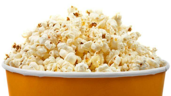 Popcorn. Photo: iStock