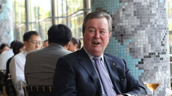 John O’Neill would not be drawn on comparisons with last year's casino war in Sydney, which Echo lost against Mr Packer. “I’m very comfortable with the process [in Brisbane].” he said. Photo: Sahlan Hayes