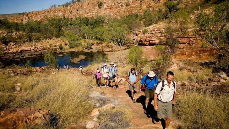 Kimberley wish list: There is plenty of hiking but nothing too arduous.