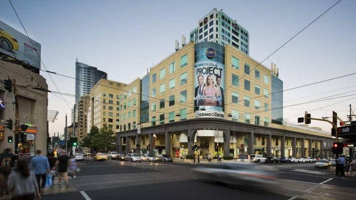 Mirvac has sold the Como Centre in South Yarra. Photo: Supplied