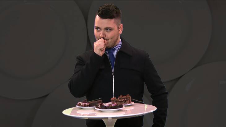 Adrian Lowe samples a refined sugar-free dessert. He's not sure about it. 