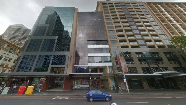 A Sydney IT company found its address (pictured) and phone number listed as ASIO's headquarters in Google search results, but denies any link to the spy agency. Photo: Google Street View