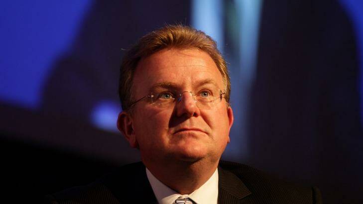 Federal Consumer Affairs Minister Bruce Billson wants action on the "ineffective" recall of faulty Samsung washing machines. Photo: Rob Homer
