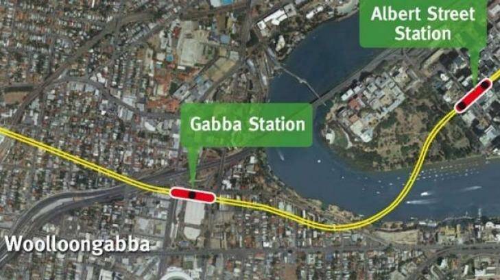 The federal government has announced a $10 million contribution to Cross River Rail planning. Photo: Supplied