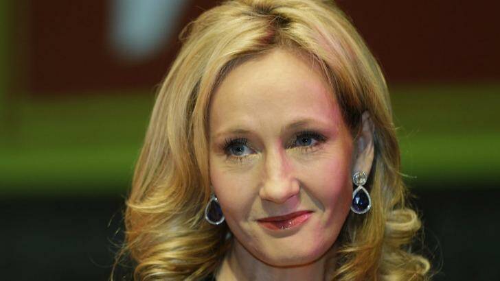 British author J.K. Rowling makes clarification. Photo: Lefteris Pitarakis