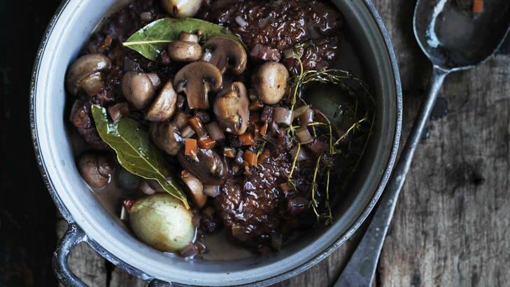 Jacques Reymond recommends novice French cooks steer clear of improvisation when it comes to traditional dishes such as coq au vin. Photo: William Meppem