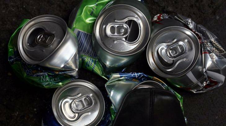 The government has released a draft bill and discussion paper on the container deposit scheme for public exhibition. Photo: Supplied