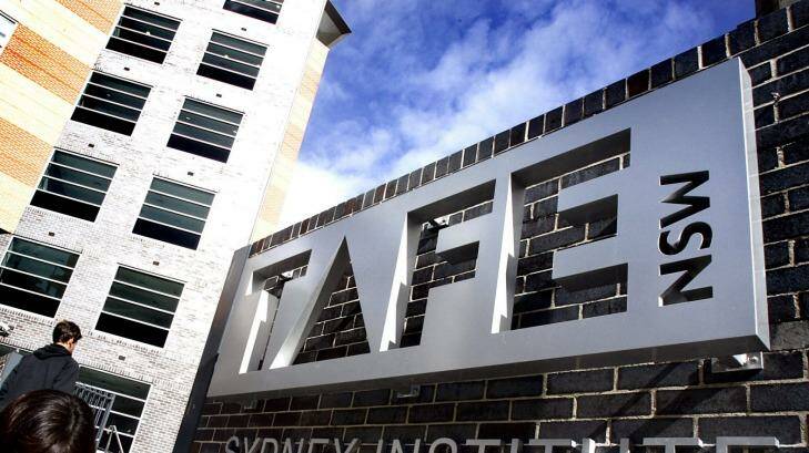 Taxpayers spent $10,500 per graduate in TAFE courses in 2014. Photo: Rob Homer