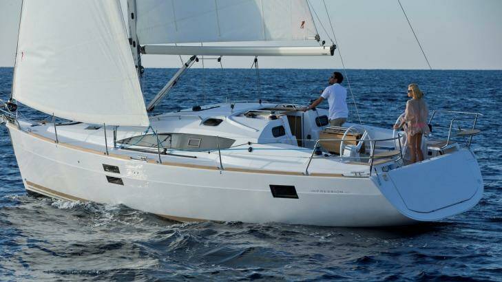 Elan yacht stay is perfect for small groups.