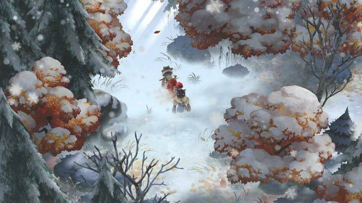 A tale of sorrow set in ice and snow, <i>Setsuna</i>'s story is surprisingly warm. 