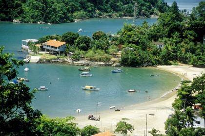 Water water everywhere: Paraty smells salty and a little bit fishy but in an endearing way.
 Photo: iStock