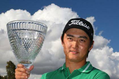 Jin Jeong - down on form but confident ahead of the Perth International.
