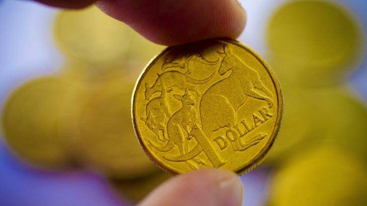 The RBA may use Tuesday's board meeting to talk the dollar down again. Photo: Glen Hunt 