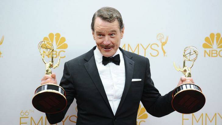  His role on Breaking Bad helped make Bryan Cranston world famous.