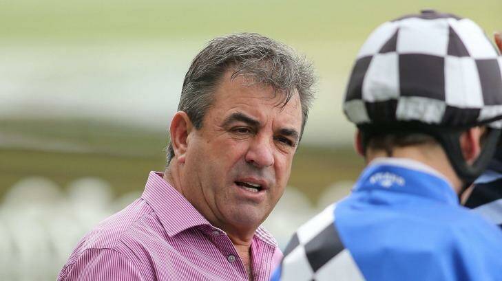 Mark Kavanagh (pictured) and trainer Danny O'Brien are appearing before the Racing Appeals and Disciplinary Board over cobalt irregularities. Photo: Pat Scala
