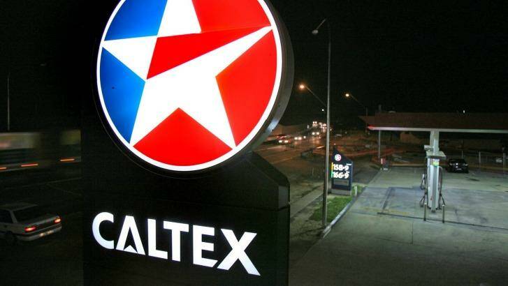 You may soon be able to order a self-driving car from your local Caltex service station.  Photo: Sasha Woolley 