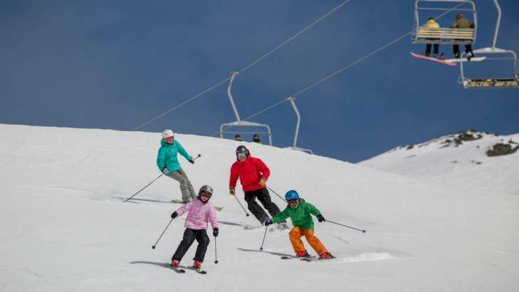 The Remarkables mountain range offers offers superlative skiing and boarding and extraordinary views.
