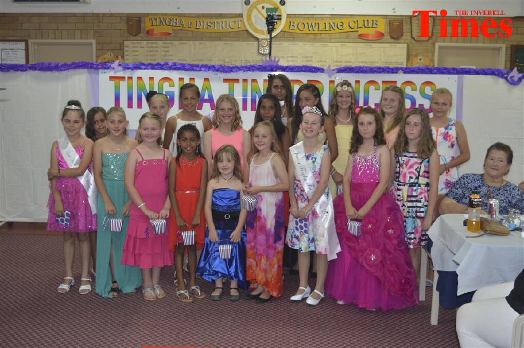 The Tingha Tin Festival culminated in the crowning of the Tin Princess