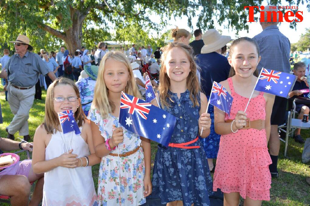 Australia Day celebrations from around Inverell.