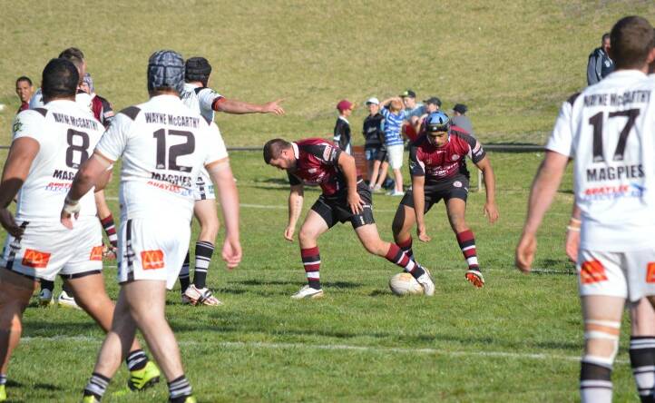 Inverell Hawks defeated Glen Innes Magpies 26-18. Inverell Hawks now move into the Grand Final to be held this weekend.