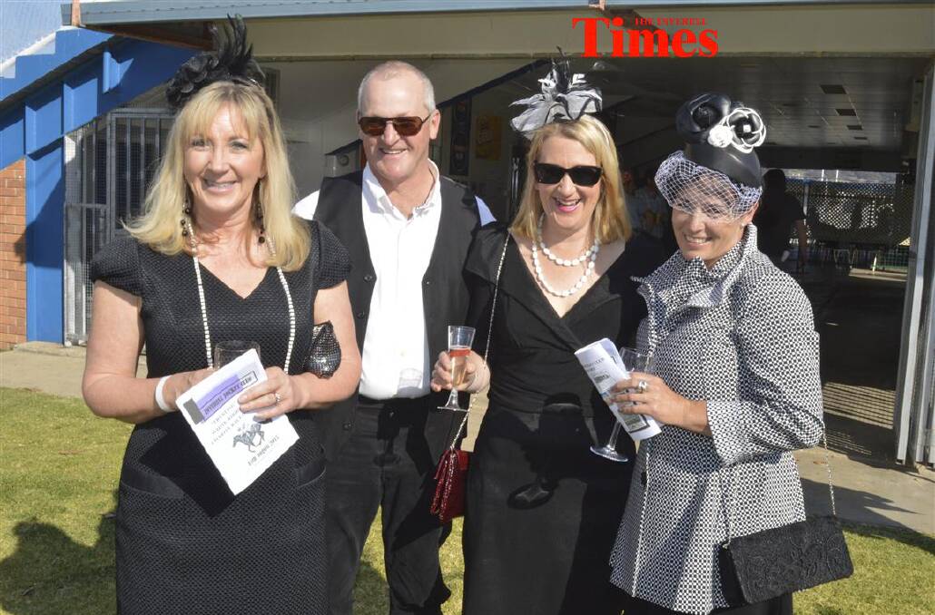 A warm winter sun and lots of winners were booked for Inverell's first race day of the new season