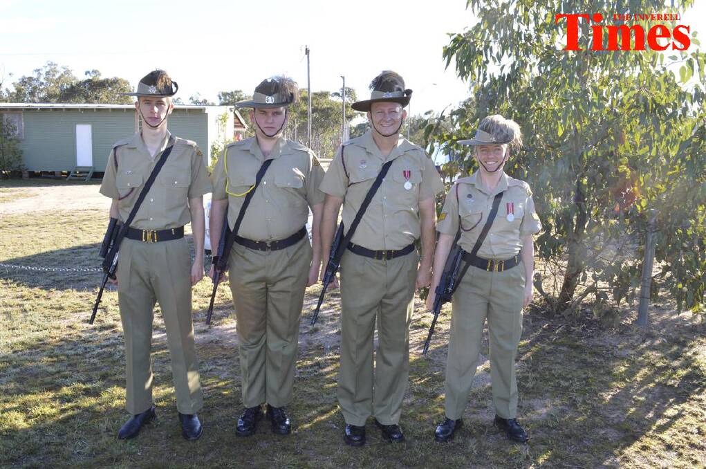 Photo gallery of the ANZAC ceremonies in Gilgai and Tingha