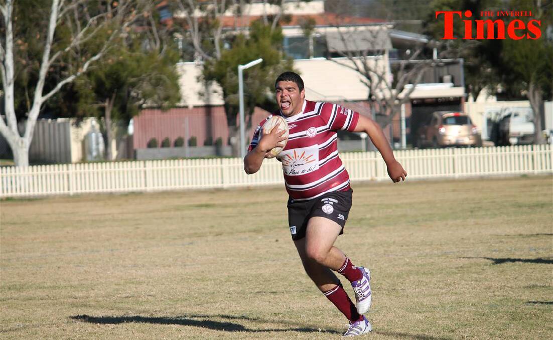 All the action from Saturday's A grade and reserve grade matches