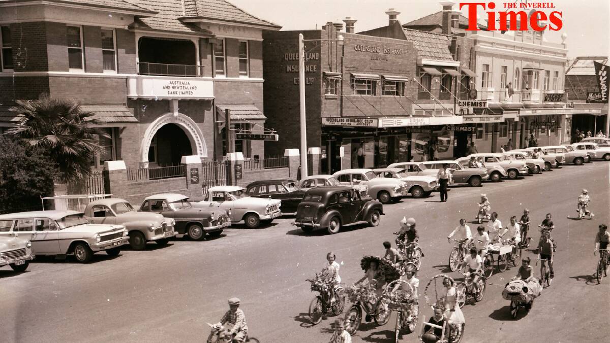 This week we take a look at the banks that have served the Inverell community over the years. We have photos, and newspaper articles.