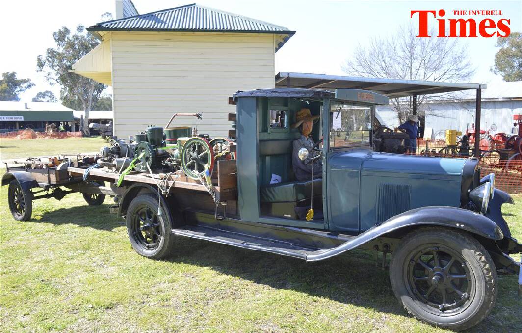 A large collection of machinery were on show at the Pioneer Village over the weekend. The rally captured the love of all things steam, horse and diesel powered.